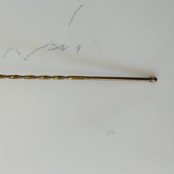 Vintage Brass Candle Snuffer - Picture 3 of 6